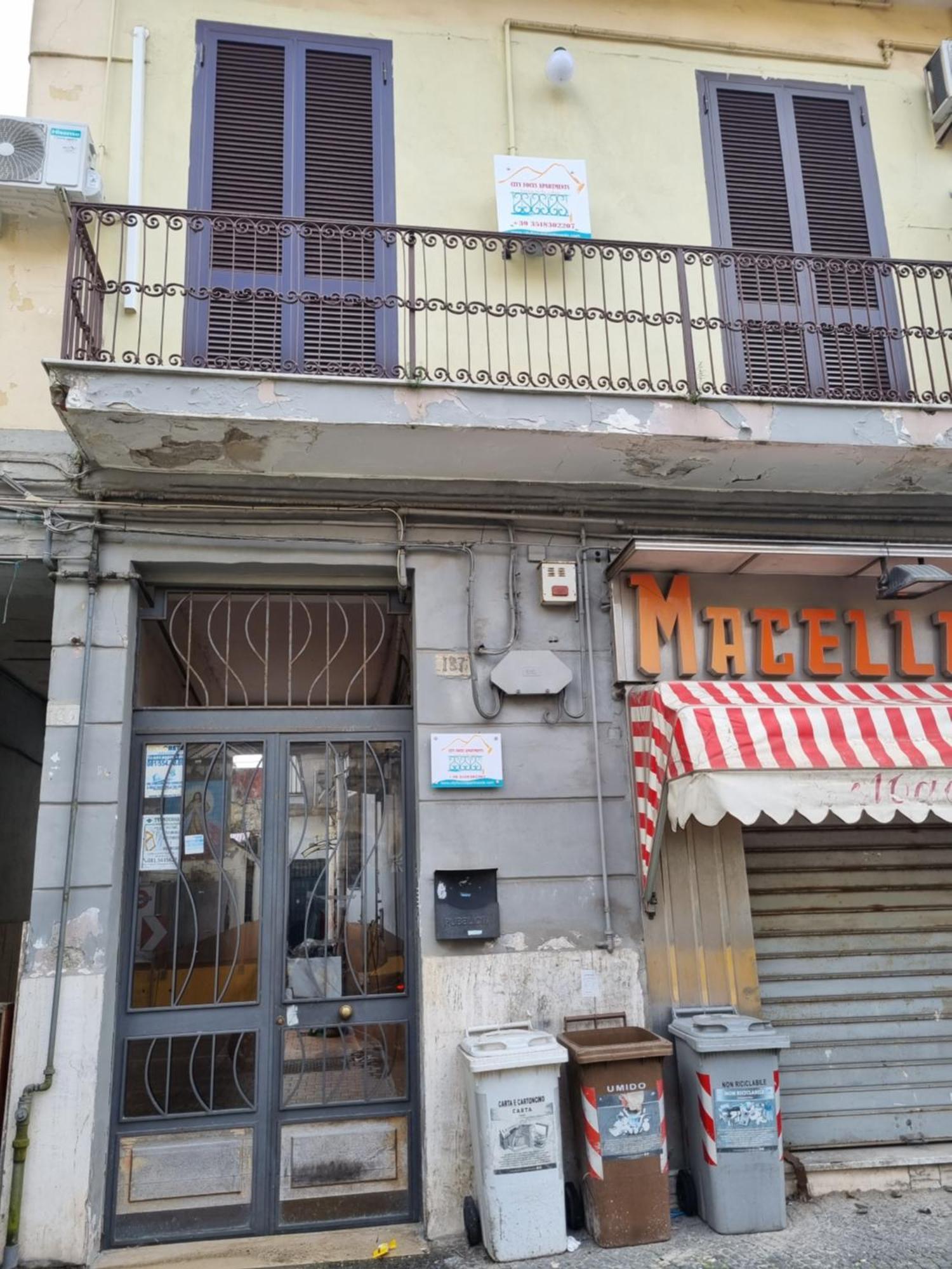 City Focus Apartment2 Napoli Exterior foto